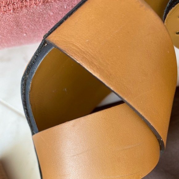 Gucci Python Ankle Wrap Heel Sandal - Picture 16 of 16